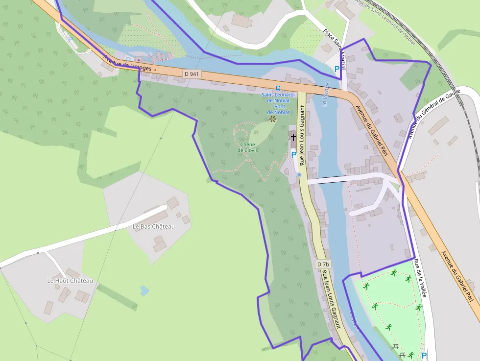 Appartement 51 m² trois pièces à vendre à Saint-Léonard-de-Noblat