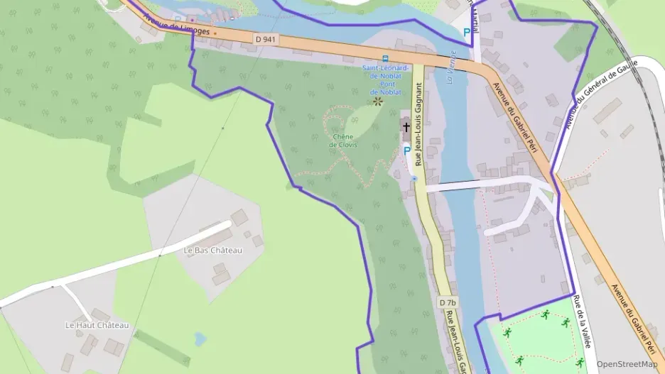 Appartement 51 m² trois pièces à vendre à Saint-Léonard-de-Noblat Appartement 51 m² trois pièces à vendre à Saint-Léonard-de-Noblat