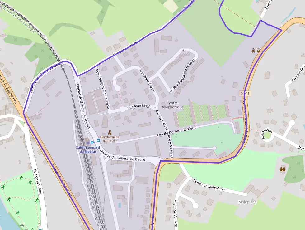 Appartement 56 m² trois pièces à vendre à Saint-Léonard-de-Noblat