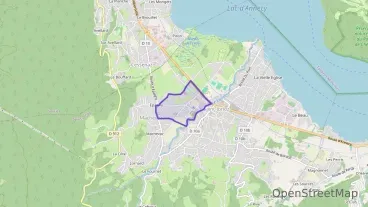 appartement d'une chambre 59 m² à vendre à Saint-Jorioz