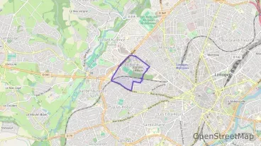 Appartement 50 m² deux pieces à vendre à Limoges