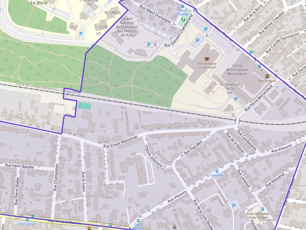 Appartement 30 m² une piece à vendre à Limoges