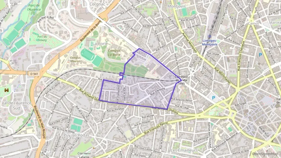 Appartement 30 m² une piece à vendre à Limoges Appartement 30 m² une piece à vendre à Limoges