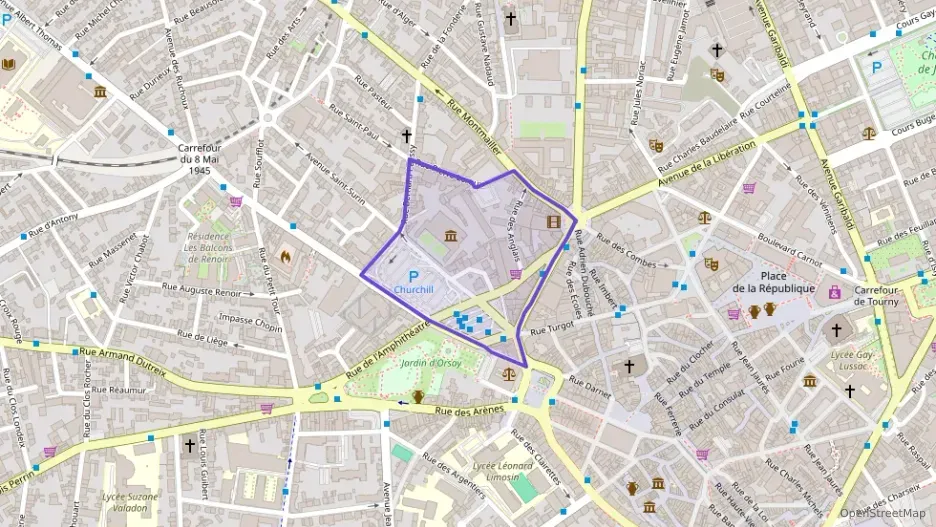 Appartement 60 m² deux pieces à vendre à Limoges Appartement 60 m² deux pieces à vendre à Limoges