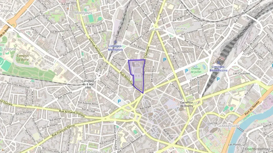 Appartement 90 m² trois pièces à vendre à Limoges