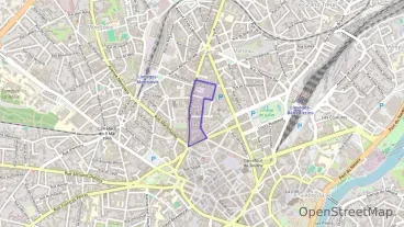 Appartement 108 m² quatre pièces à vendre à Limoges