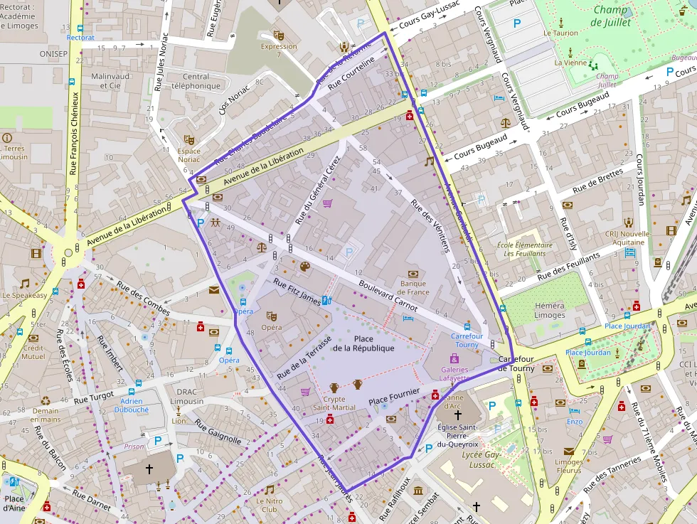 Appartement 36 m² deux pieces à vendre à Limoges