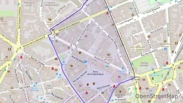 Appartement 36 m² deux pieces à vendre à Limoges Appartement 36 m² deux pieces à vendre à Limoges