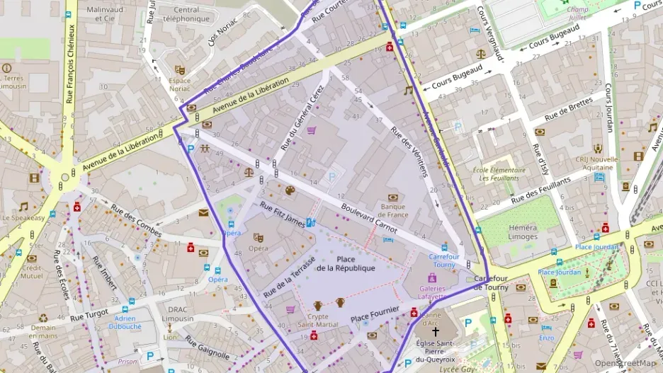 Appartement 147 m² trois pièces à vendre à Limoges Appartement 147 m² trois pièces à vendre à Limoges