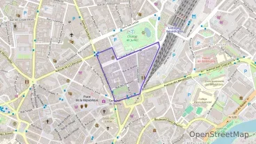 Appartement 42 m² deux pieces à vendre à Limoges