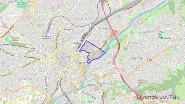 Appartement 48 m² deux pieces à vendre à Limoges