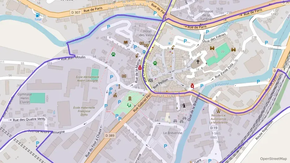 Appartement 43 m² deux pieces à vendre à L`Arbresle