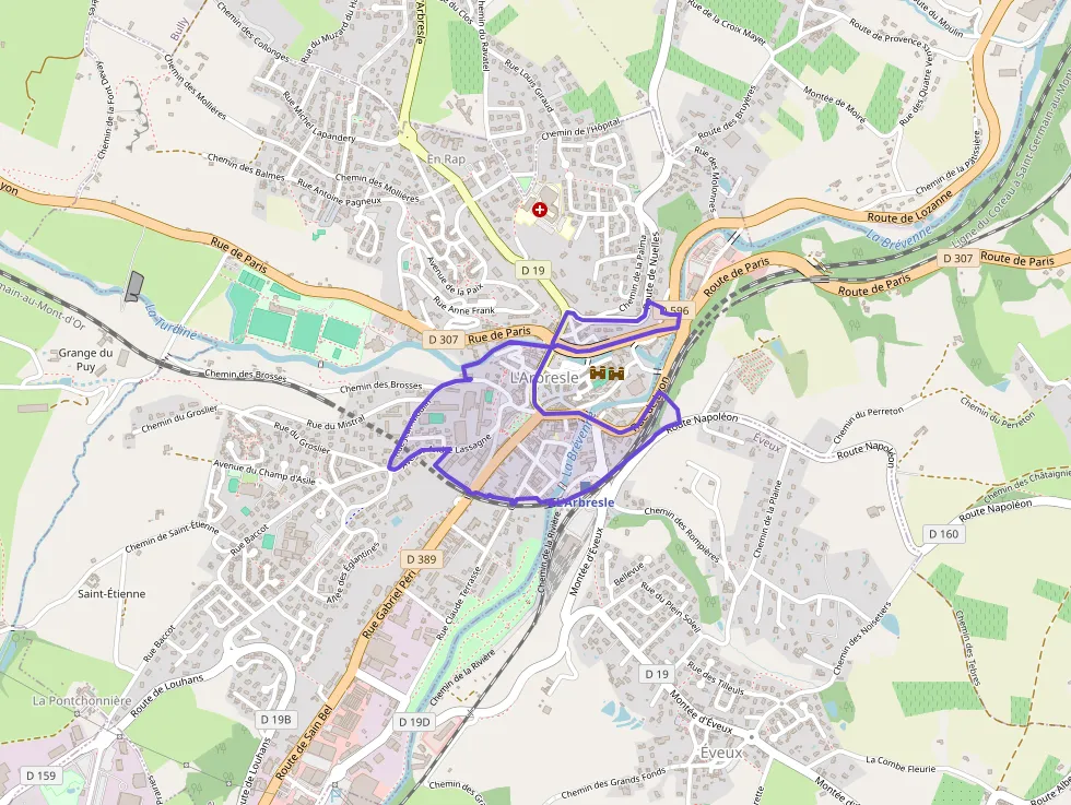 Appartement 43 m² deux pieces à vendre à L`Arbresle