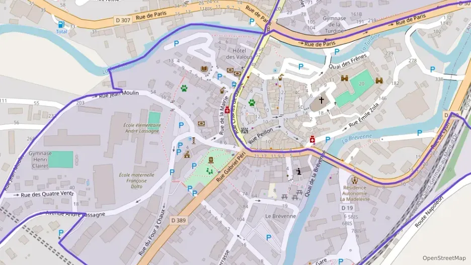 Appartement 56 m² trois pièces à vendre à L`Arbresle