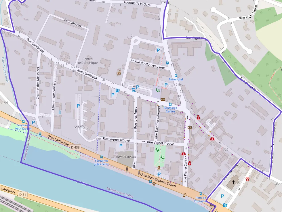 Appartement 58 m² deux pieces à vendre à Fontaines-sur-Saône