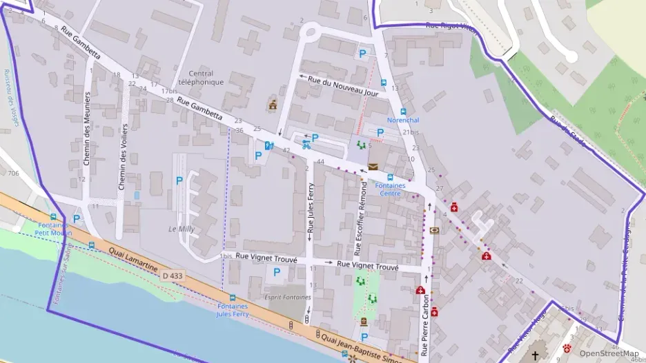 Appartement 58 m² deux pieces à vendre à Fontaines-sur-Saône