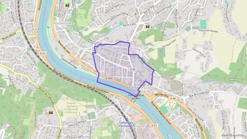 Appartement 58 m² deux pieces à vendre à Fontaines-sur-Saône