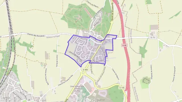 Appartement 77 m² trois pièces à vendre à Rillieux-la-Pape