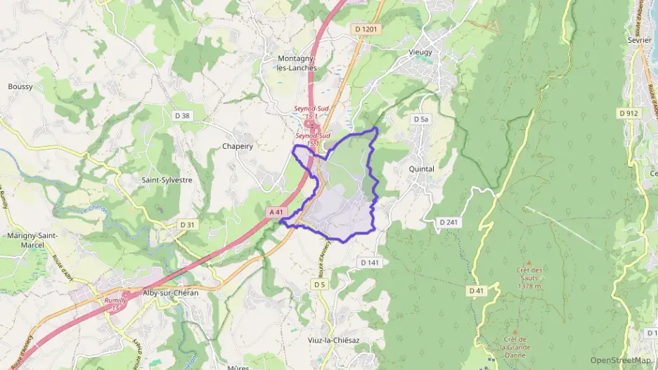 Appartement 100 m² quatre pièces à vendre à Annecy