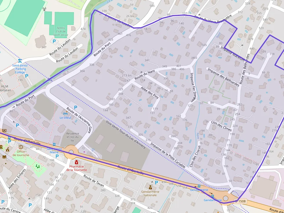 Appartement 20 m² une piece à vendre à Saint-Jorioz