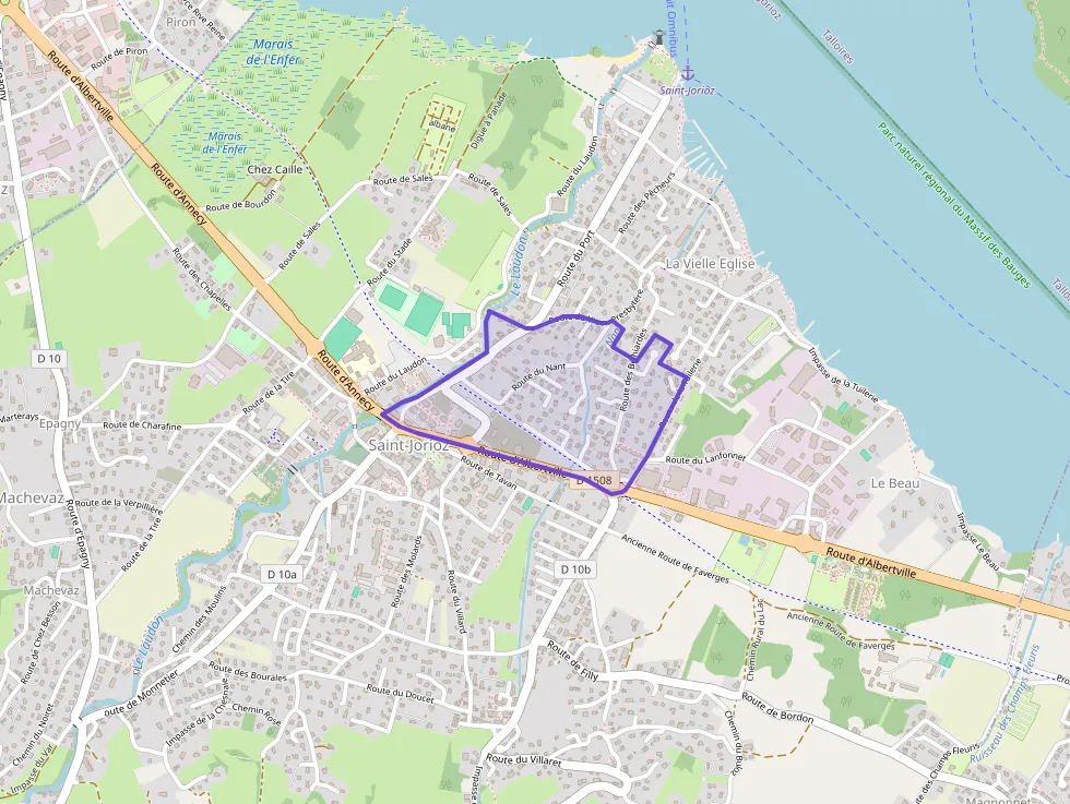 Appartement 20 m² une piece à vendre à Saint-Jorioz