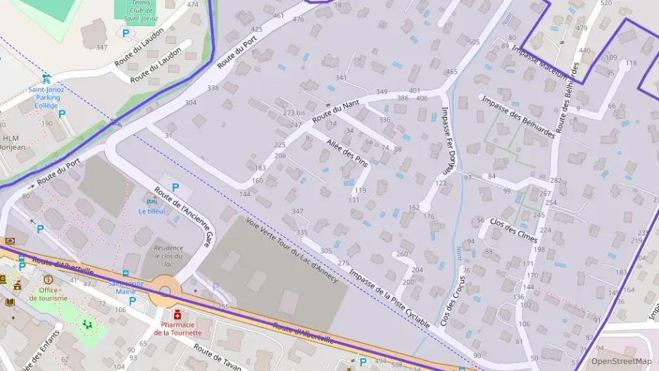 Appartement 64 m² trois pièces à vendre à Saint-Jorioz