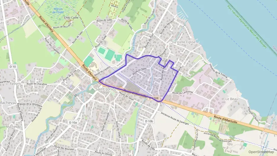 Appartement 64 m² trois pièces à vendre à Saint-Jorioz