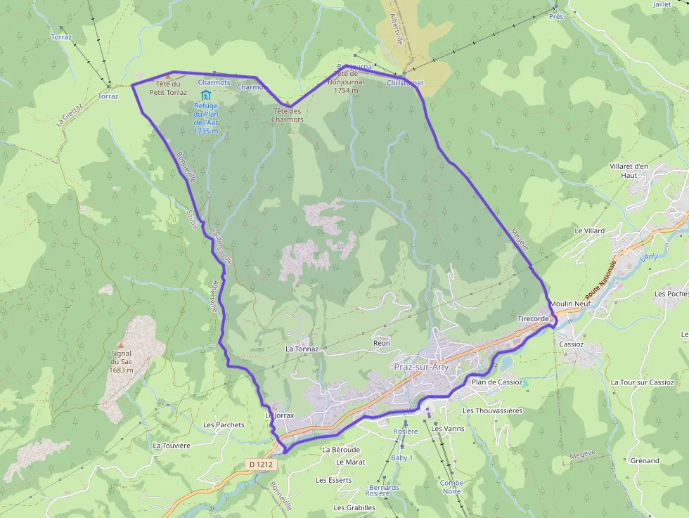 Appartement 89 m² quatre pièces à vendre à Praz-sur-Arly