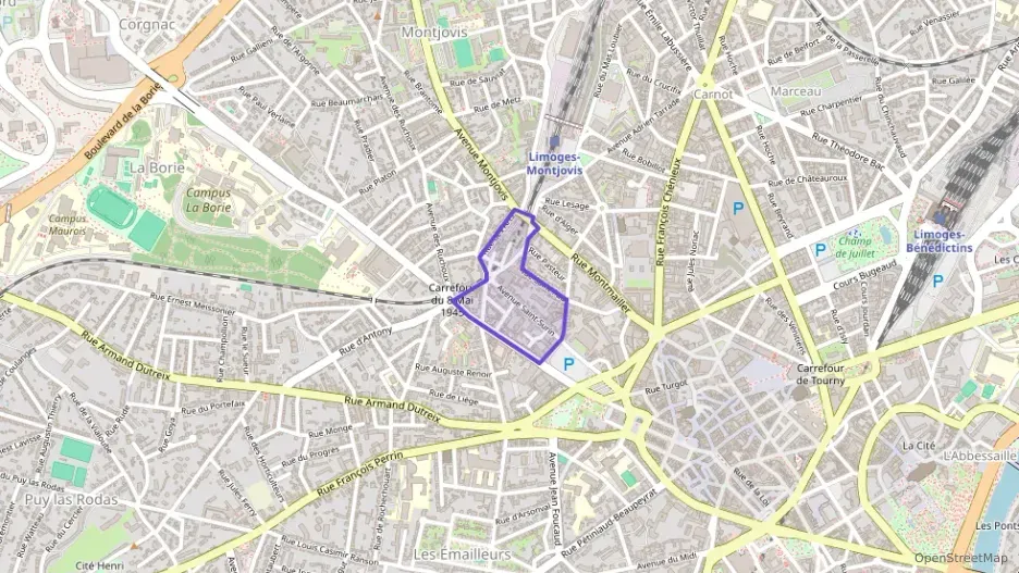 Appartement 140 m² quatre pièces à vendre à Limoges Appartement 140 m² quatre pièces à vendre à Limoges