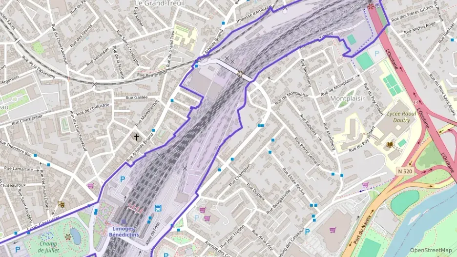 Appartement 40 m² une piece à vendre à Limoges Appartement 40 m² une piece à vendre à Limoges