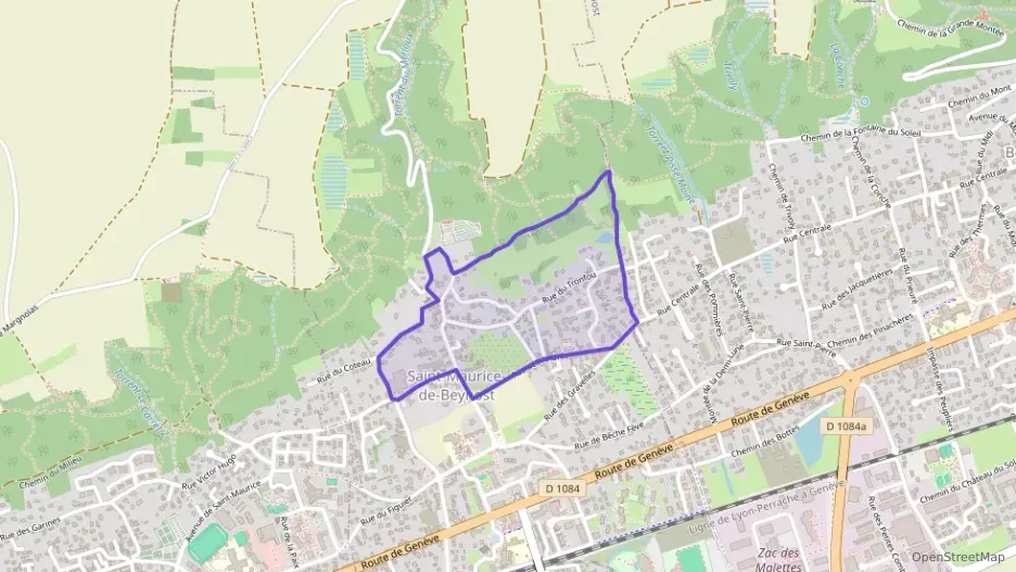 Appartement 100 m² quatre pièces à vendre à Saint-Maurice-de-Beynost