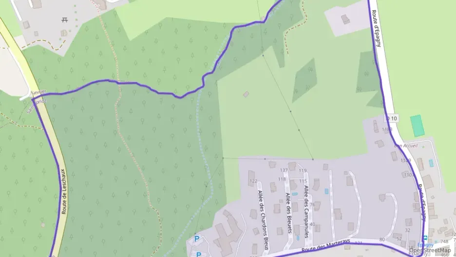 Appartement 66 m² quatre pièces à vendre à Saint-Jorioz