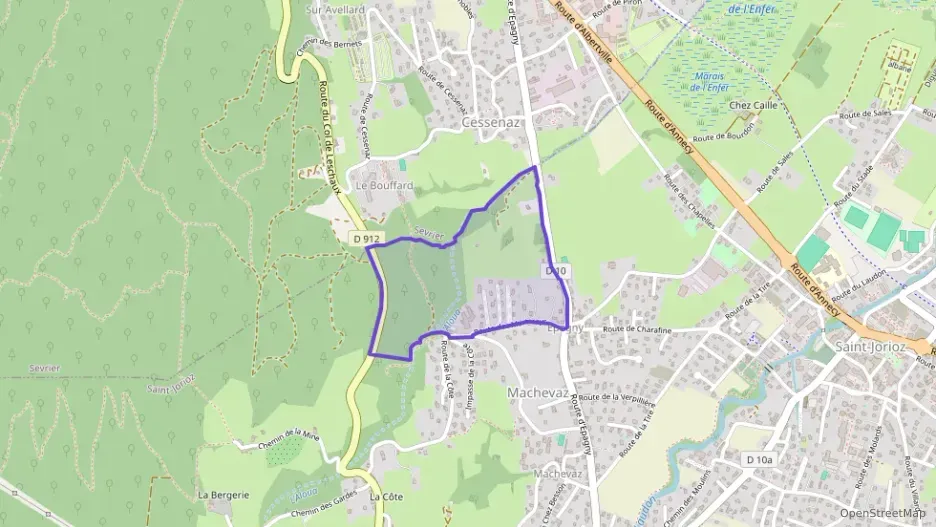 Appartement 66 m² quatre pièces à vendre à Saint-Jorioz