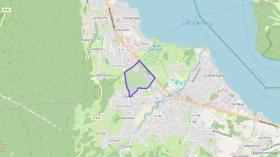 Appartement 84 m² trois pièces à vendre à Saint-Jorioz Appartement 84 m² trois pièces à vendre à Saint-Jorioz