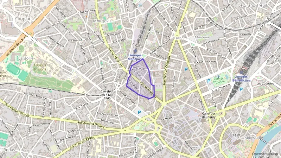 Appartement 100 m² quatre pièces à vendre à Limoges Appartement 100 m² quatre pièces à vendre à Limoges