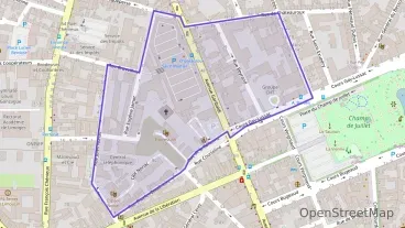 appartement d'une chambre 38 m² à vendre à Limoges