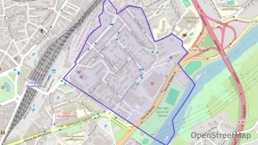 Appartement de trois pièces 75 m² à vendre  à Limoges