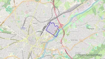 Appartement de trois pièces 75 m² à vendre  à Limoges