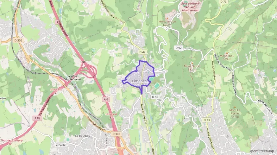 Appartement 101 m² cinq pièces à vendre à Limonest