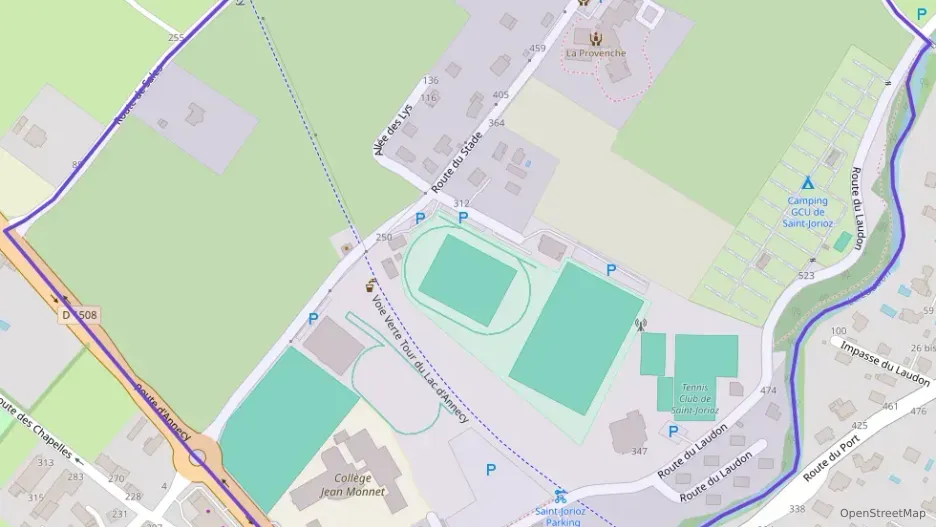 Appartement 73 m² quatre pièces à vendre à Saint-Jorioz