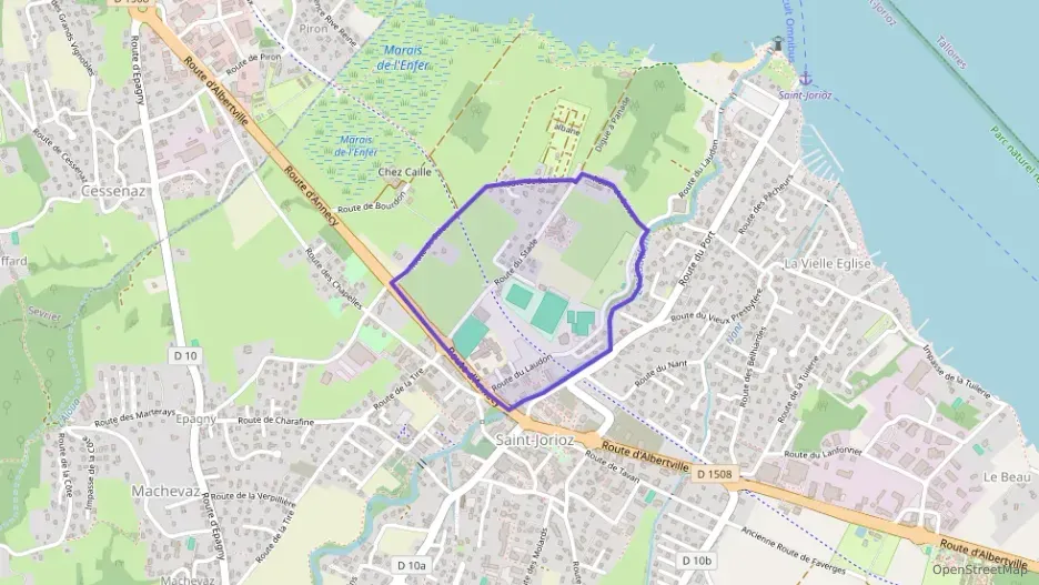 Appartement 73 m² quatre pièces à vendre à Saint-Jorioz