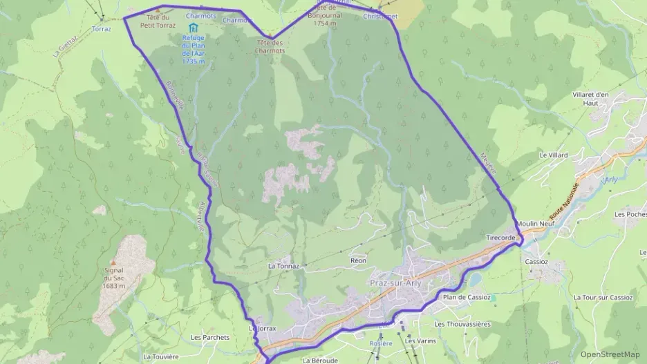 Appartement 63 m² trois pièces à vendre à Praz-sur-Arly