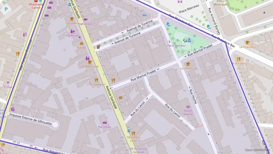 Appartement 60 m² deux pieces à vendre à Limoges