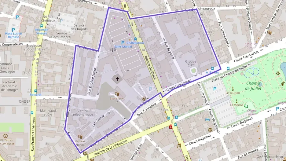 Appartement 76 m² trois pièces à vendre à Limoges Appartement 76 m² trois pièces à vendre à Limoges