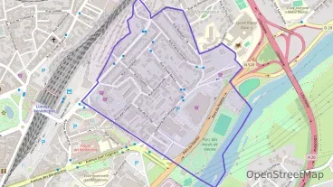 Appartement 53 m² trois pièces à vendre à Limoges