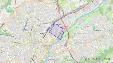 Appartement 47 m² deux pieces à vendre à Limoges