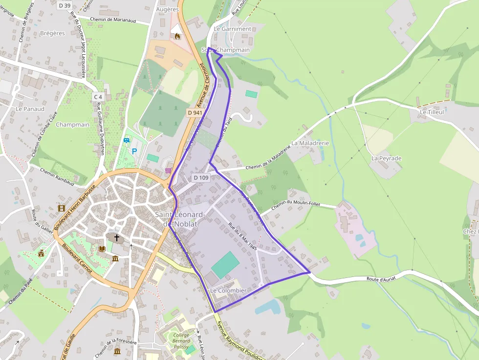 Appartement 77 m² deux pieces à vendre à Saint-Léonard-de-Noblat