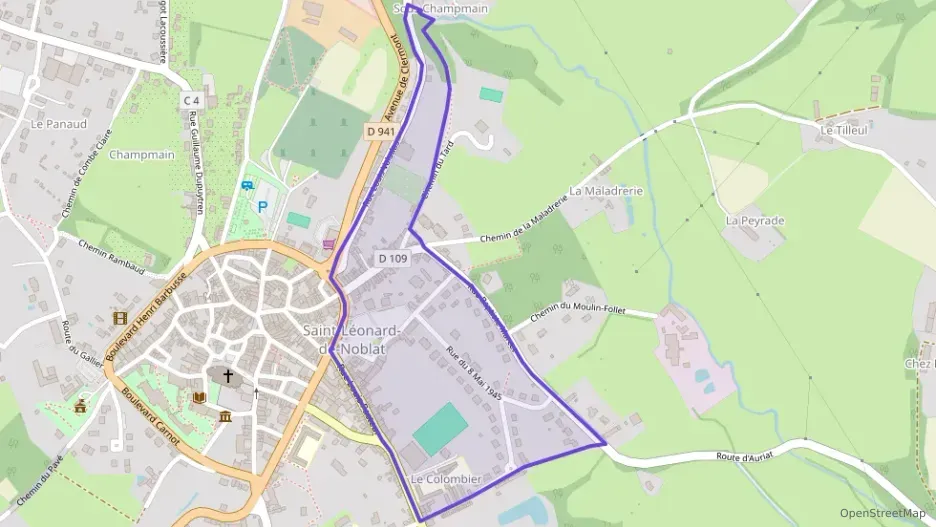 Appartement 77 m² deux pieces à vendre à Saint-Léonard-de-Noblat Appartement 77 m² deux pieces à vendre à Saint-Léonard-de-Noblat