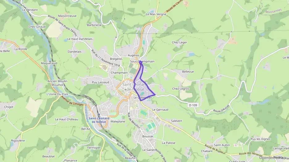 Appartement 77 m² deux pieces à vendre à Saint-Léonard-de-Noblat Appartement 77 m² deux pieces à vendre à Saint-Léonard-de-Noblat