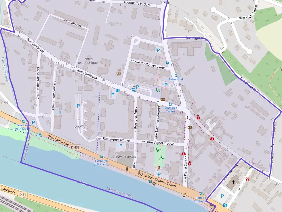 Appartement 71 m² trois pièces à vendre à Fontaines-sur-Saône